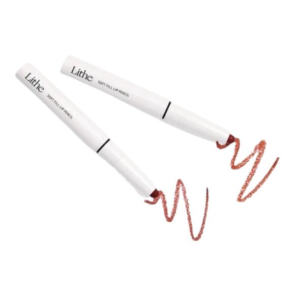LIthe Beauty Other - LITHE BEAUTY Soft Fill Lip Pencils in Dusk & Scarlet